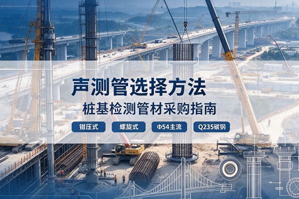 浮山声测管选型标准