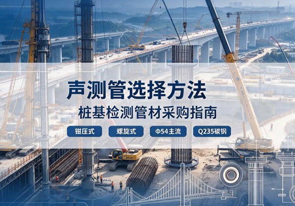 浮山声测管选型标准